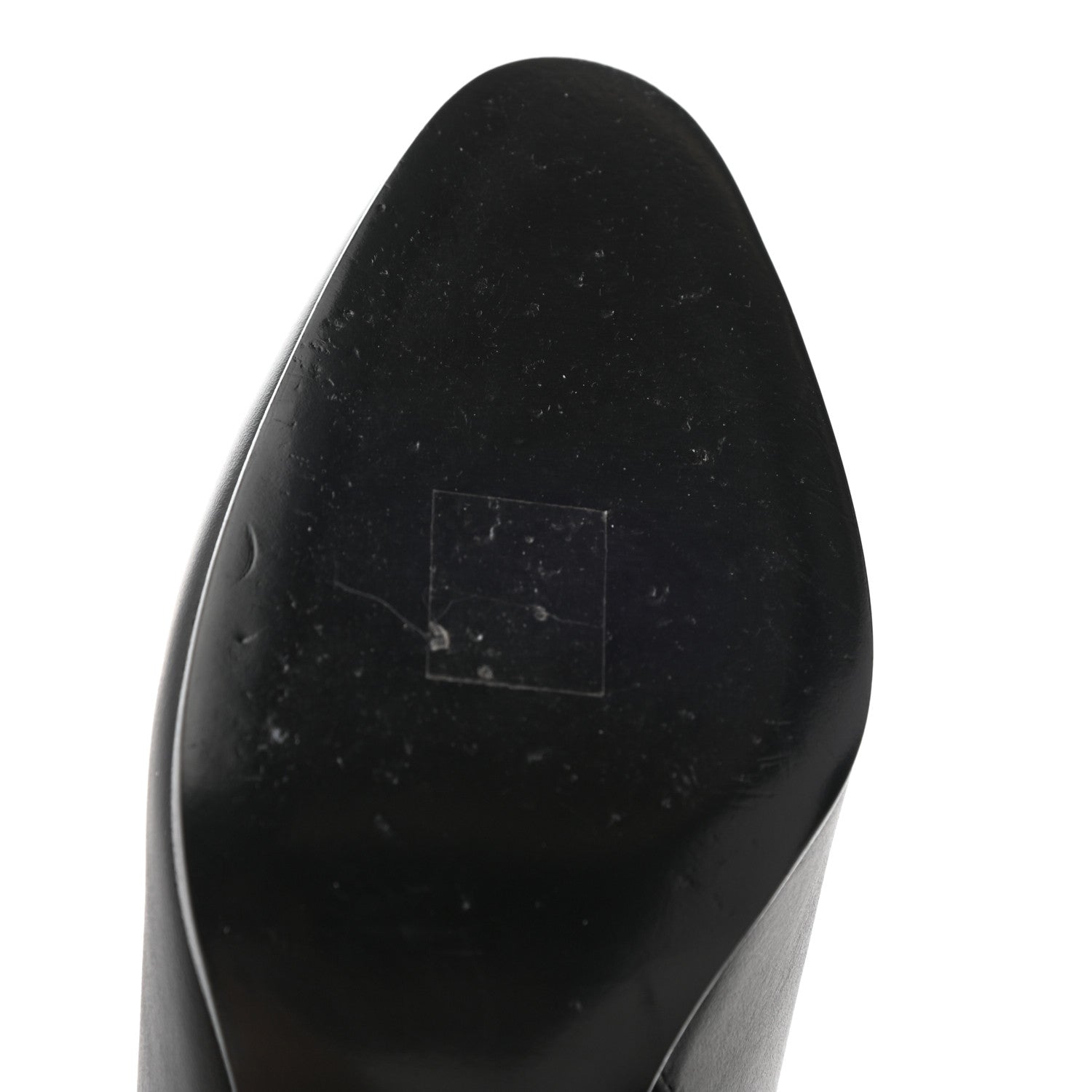 Hermes Calfskin Saint Germain Ankle Boots 38.5 Black 9 of 12