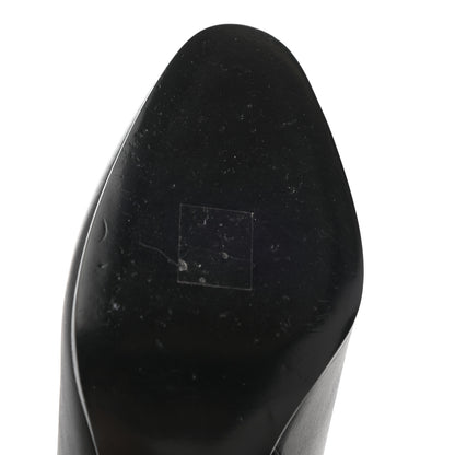 Hermes Calfskin Saint Germain Ankle Boots 38.5 Black 9 of 12