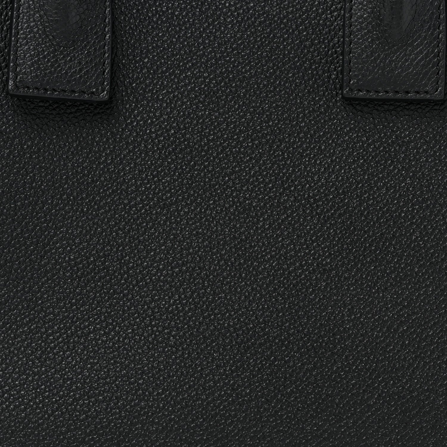 Saint Laurent SAINT LAURENT Grained Calfskin Baby Sac De Jour Black 9 of 19