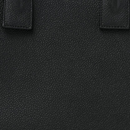 Saint Laurent SAINT LAURENT Grained Calfskin Baby Sac De Jour Black 9 of 19