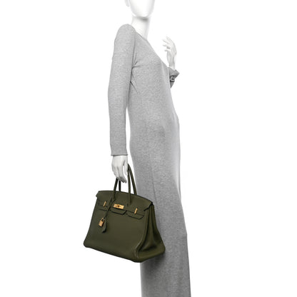 Hermes Togo Birkin 35 Canopee 3 of 21