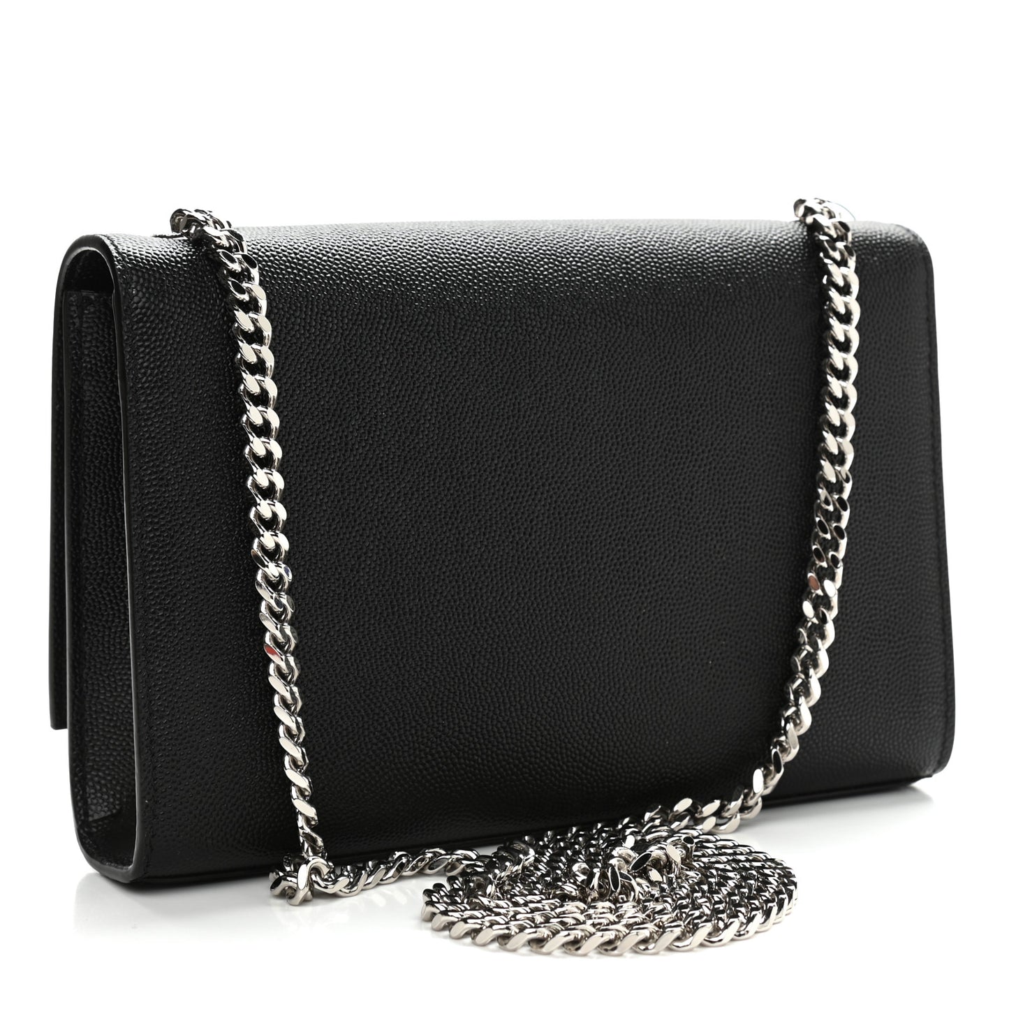 Grain De Poudre Small Monogram Kate Satchel Black