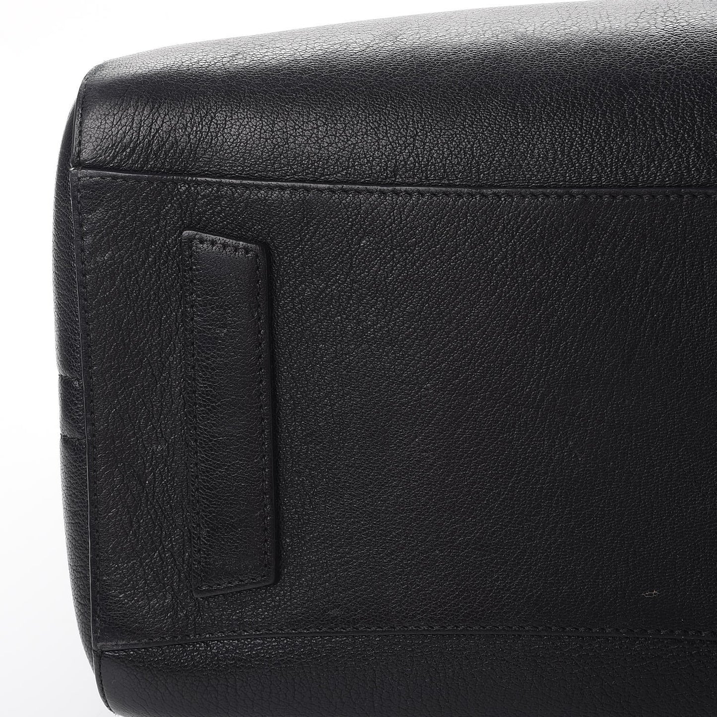 Sugar Goatskin Medium Antigona Black