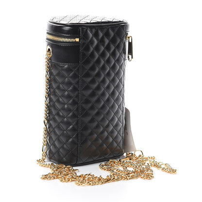 Gucci Calfskin Trapuntata Zumi Belt Bag Black 2 of 8