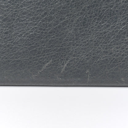 Balenciaga Agneau Classic Hardware Money Wallet Anthracite 10 of 15