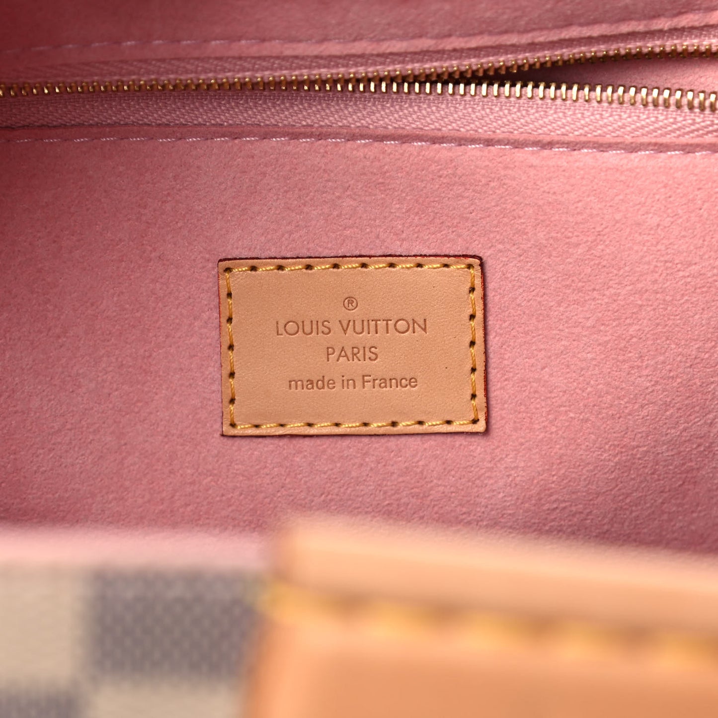 Damier Azur Propriano Rose Ballerine