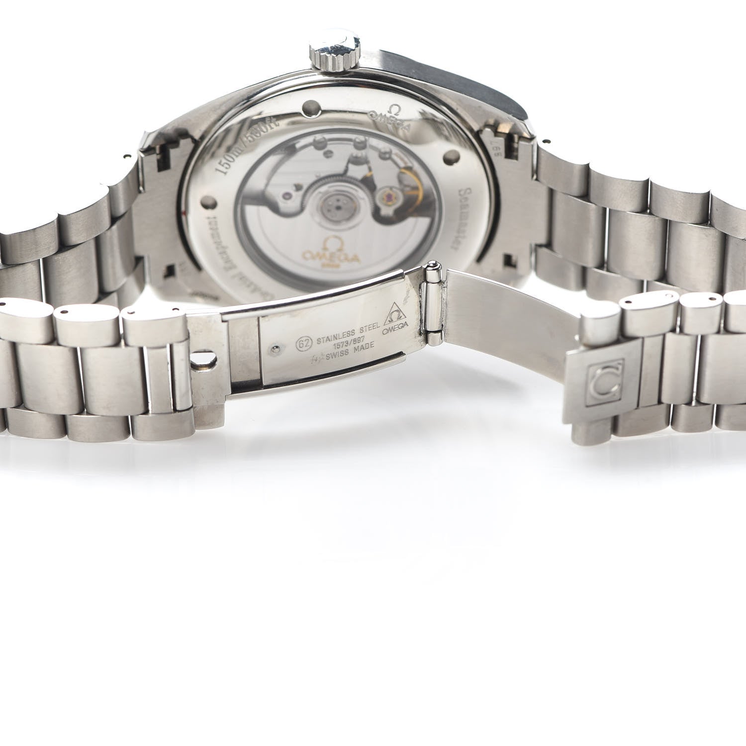 Omega Stainless Steel 42mm Seamaster Aqua Terra Co-Axial Chronometer Automatic Watch Black 2502.50.00 5 of 6