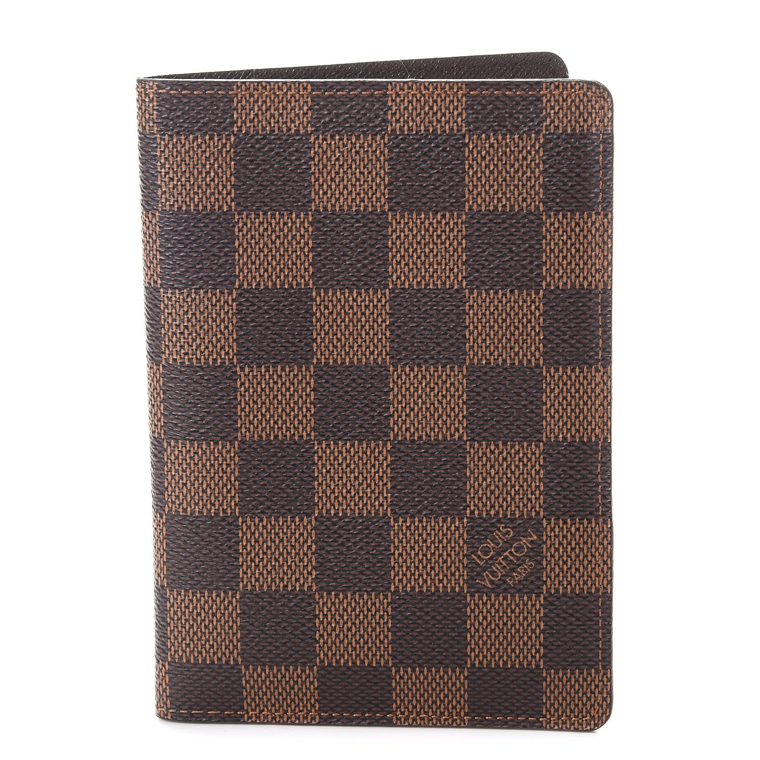 Louis Vuitton Damier Ebene Passport Cover 1 of 7