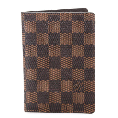 Louis Vuitton Damier Ebene Passport Cover 1 of 7