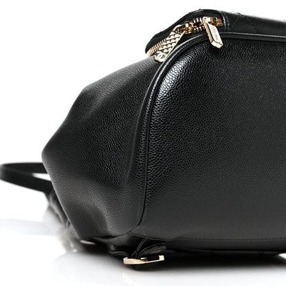 Chanel Caviar Quilted Mini Business Affinity Backpack Black 10 of 11