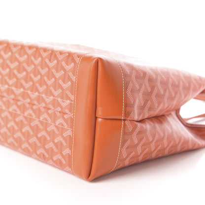 Goyard Goyardine Bellechasse PM Orange 7 of 8