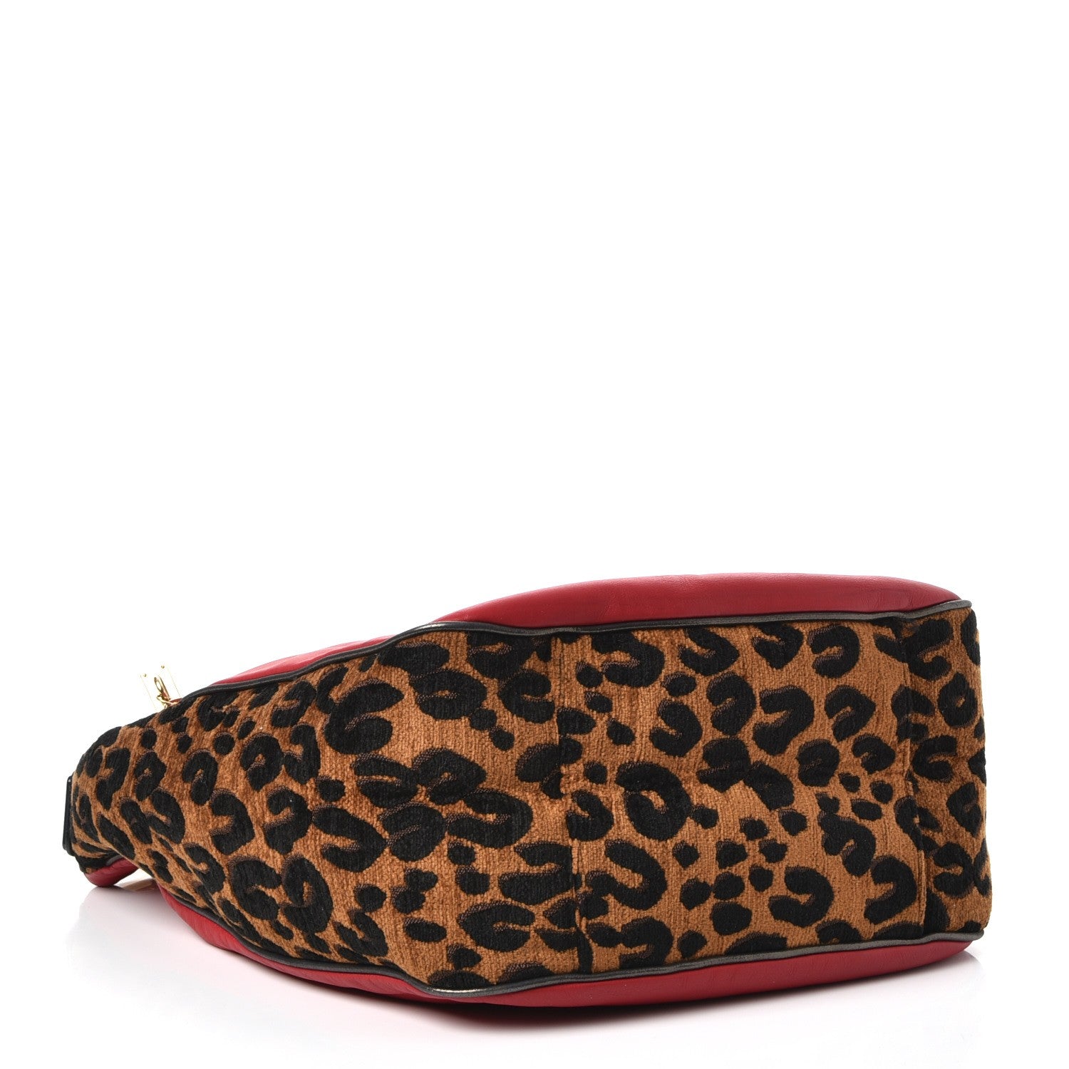 Louis Vuitton Supple Calfskin Safari Flight Bag Rouge 4 of 12