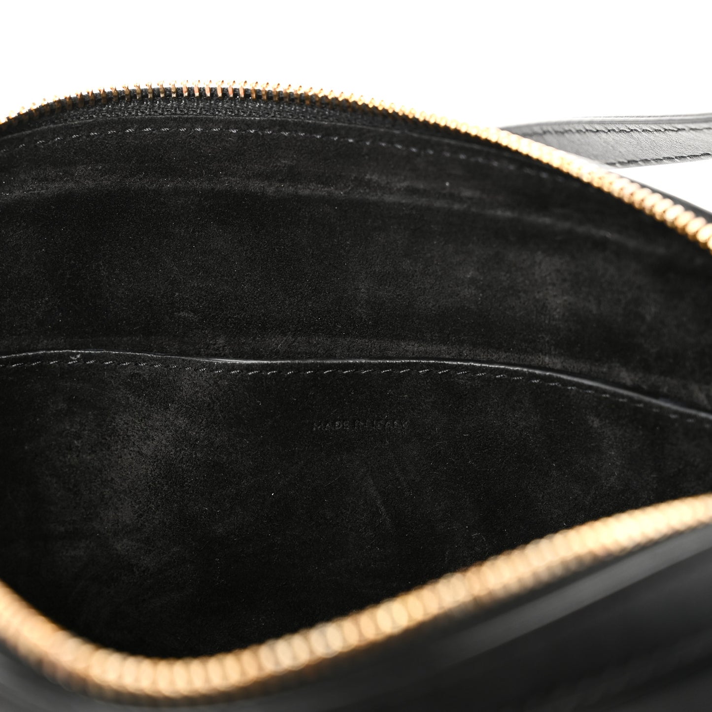 Smooth Calfskin Cuir Triomphe Camera Shoulder Bag Black