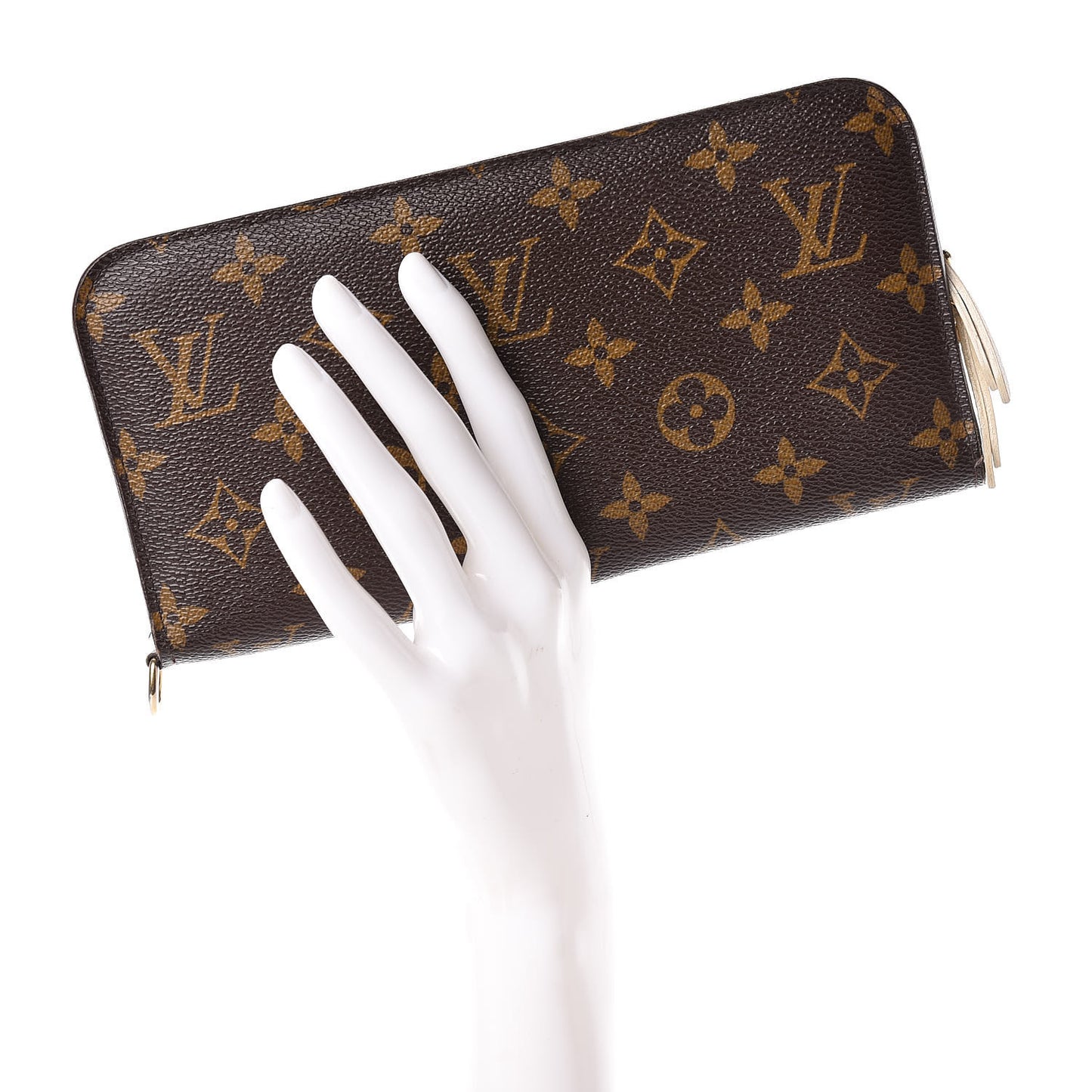 Monogram Insolite Wallet White