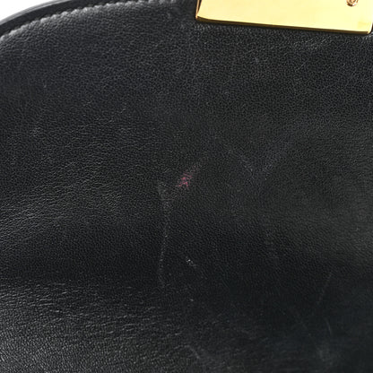 Celine Grained Calfskin Compact Trotteur Black 13 of 13