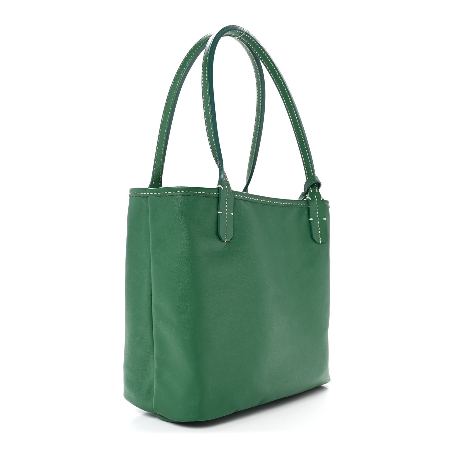 Goyardine Reversible Mini Anjou Green