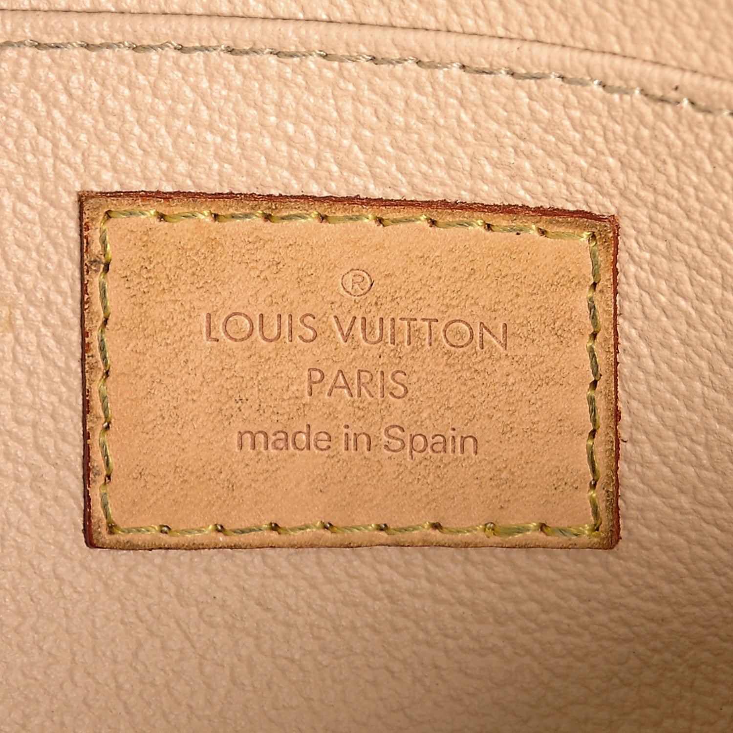 Louis Vuitton Monogram Cosmetic Pouch 6 of 6