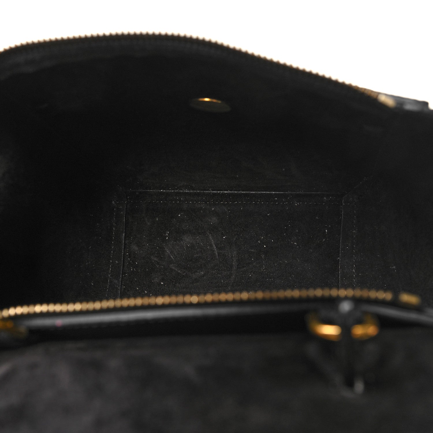 Celine Grained Calfskin Nano Belt Bag Black 5 of 12