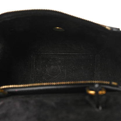Celine Grained Calfskin Nano Belt Bag Black 5 of 12