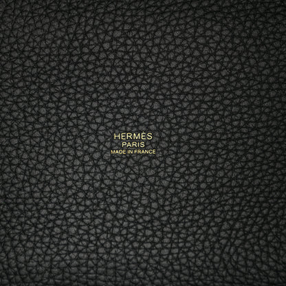Hermes Taurillon Clemence Picotin Lock 18 PM Black 5 of 9