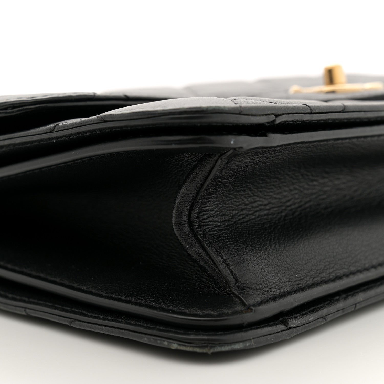 Chanel Calfskin Quilted Coco Lady Flap Black 9 of 16