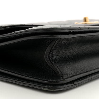 Chanel Calfskin Quilted Coco Lady Flap Black 9 of 16