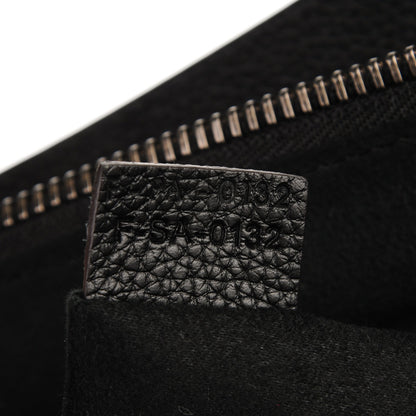 Celine Drummed Calfskin Mini Luggage Black 7 of 7