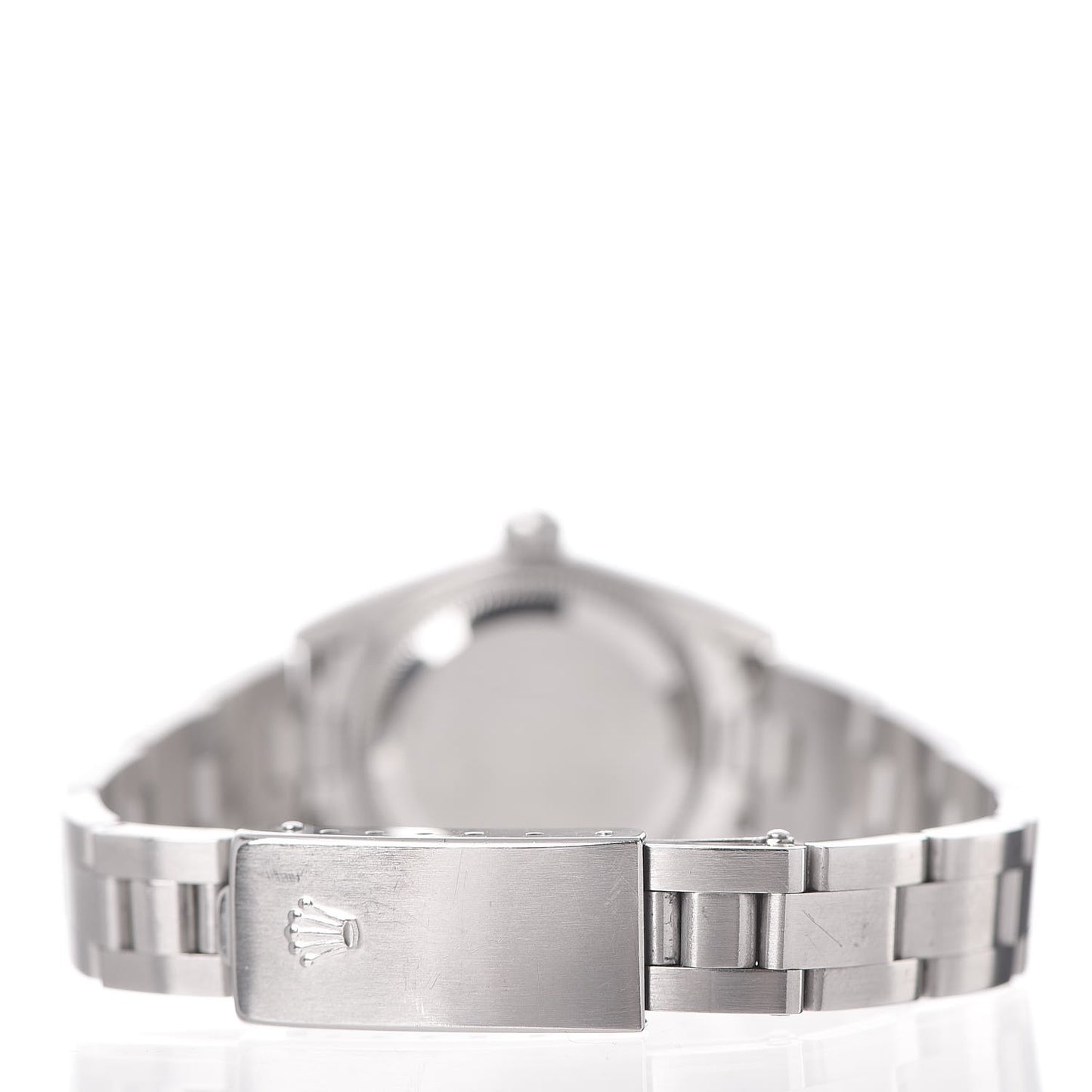 Stainless Steel 24mm Oyster Perpetual Watch Pink 67180
