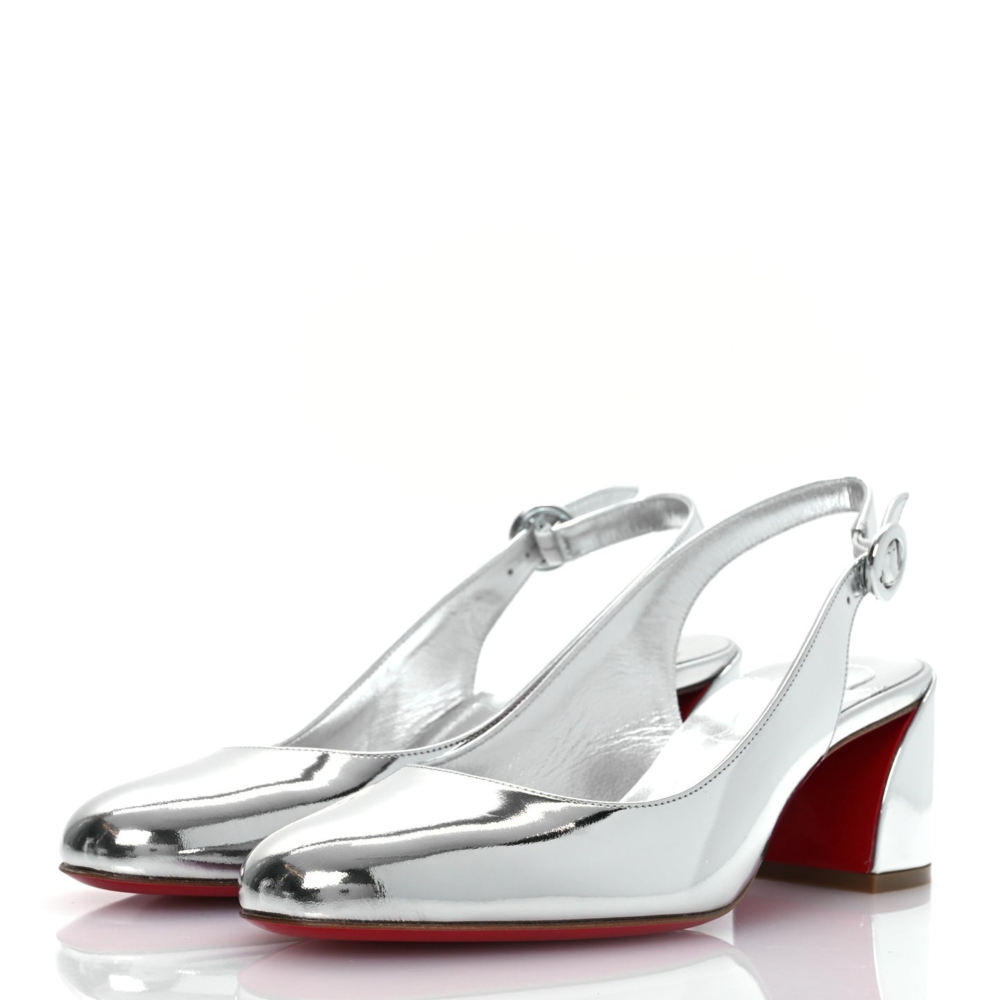 Specchio So Jane Sling 55 Pump 37 Silver