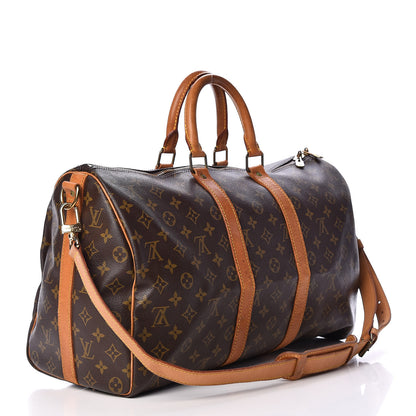 Louis Vuitton Monogram Keepall Bandouliere 45 5 of 59
