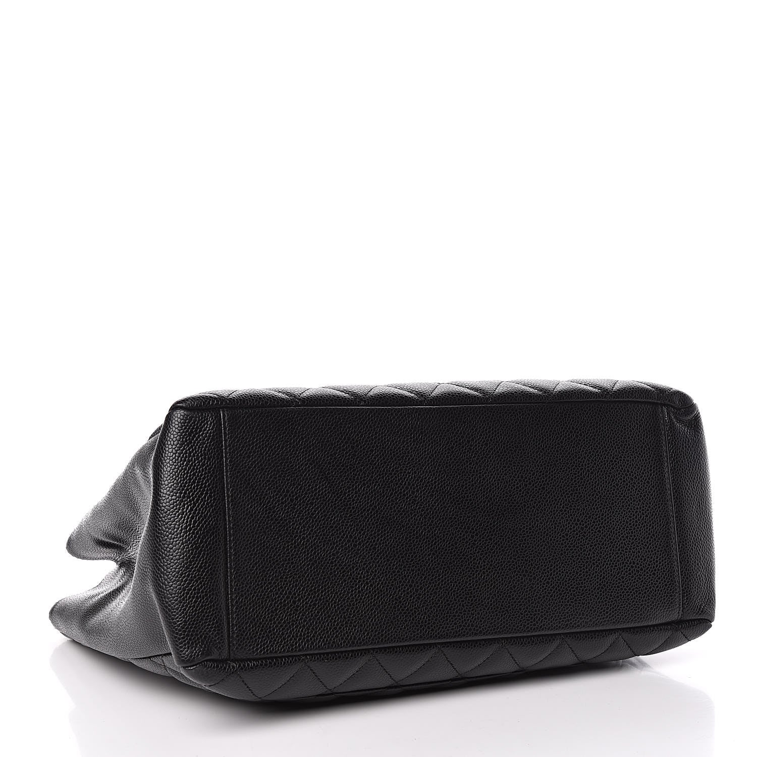 Chanel Caviar Quilted Grand Shopping Tote GST Black 4 of 10