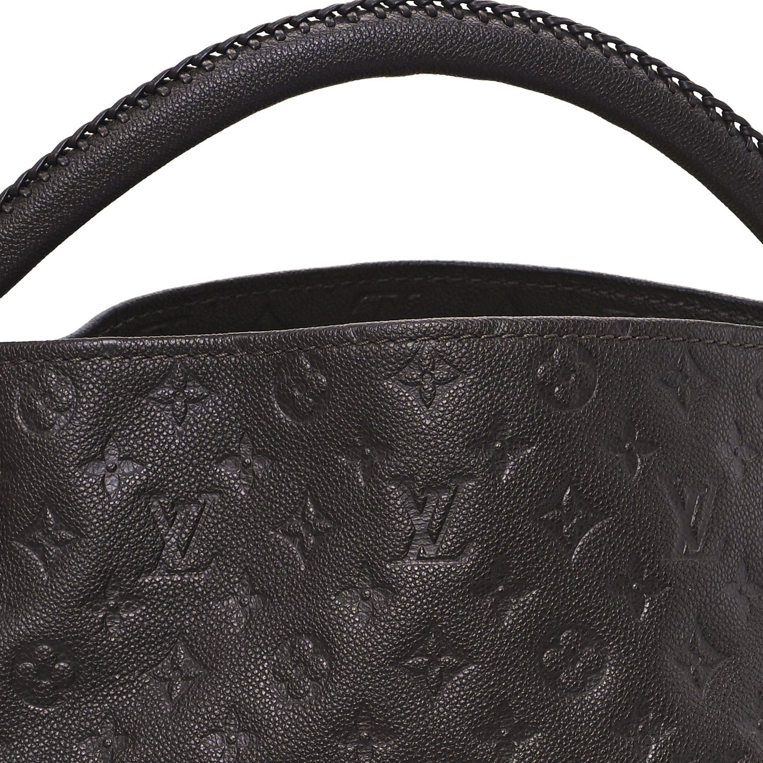 Louis Vuitton Empreinte Artsy MM Chocolate 7 of 9