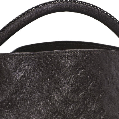 Louis Vuitton Empreinte Artsy MM Chocolate 7 of 9