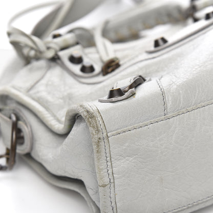 Balenciaga Agneau Classic Hardware Mini City Gris Glace 11 of 15