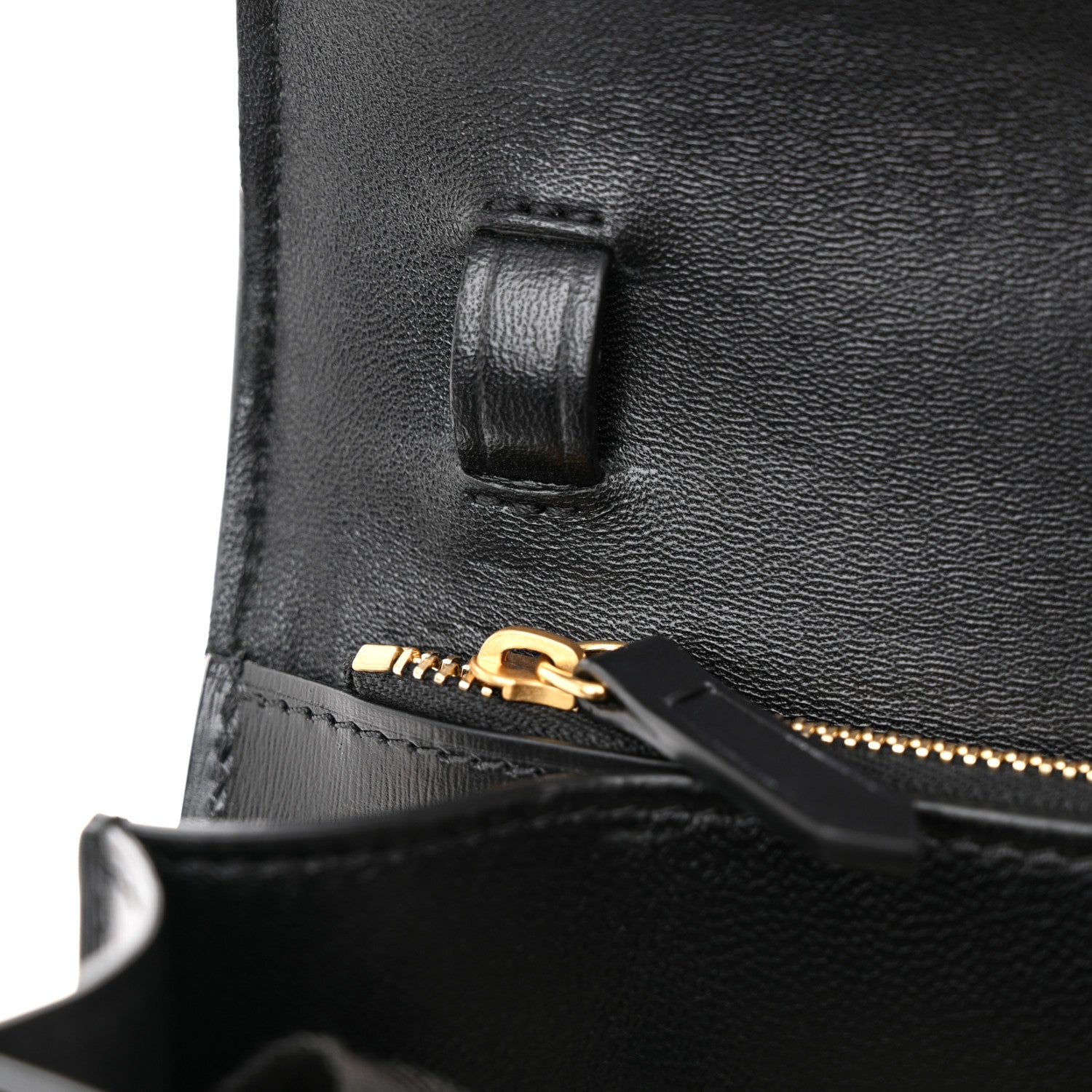 Celine Box Calfskin Medium Classic Box Flap Bag Black 12 of 12