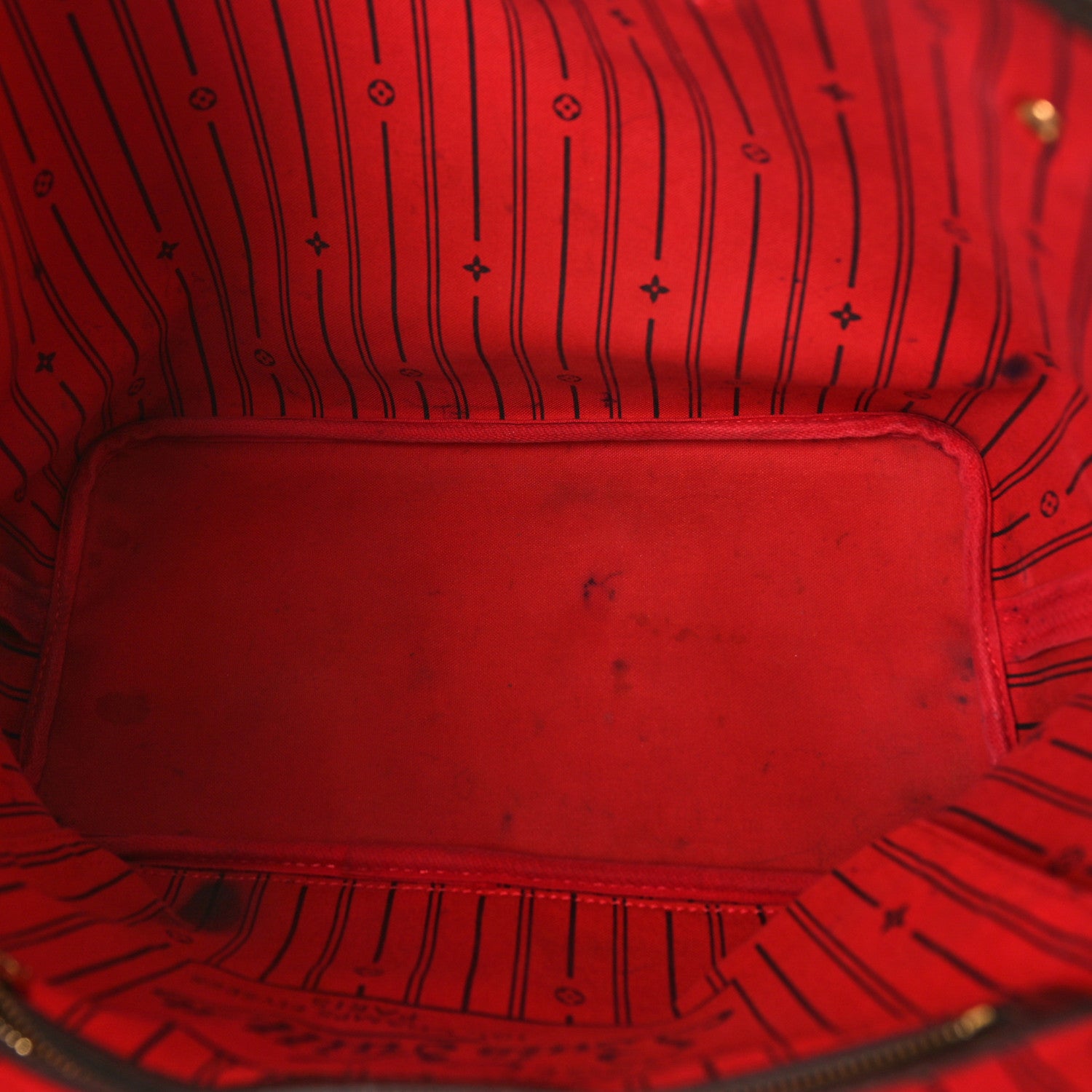 Louis Vuitton Damier Ebene Neverfull MM 5 of 20