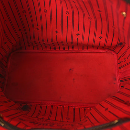 Louis Vuitton Damier Ebene Neverfull MM 5 of 20