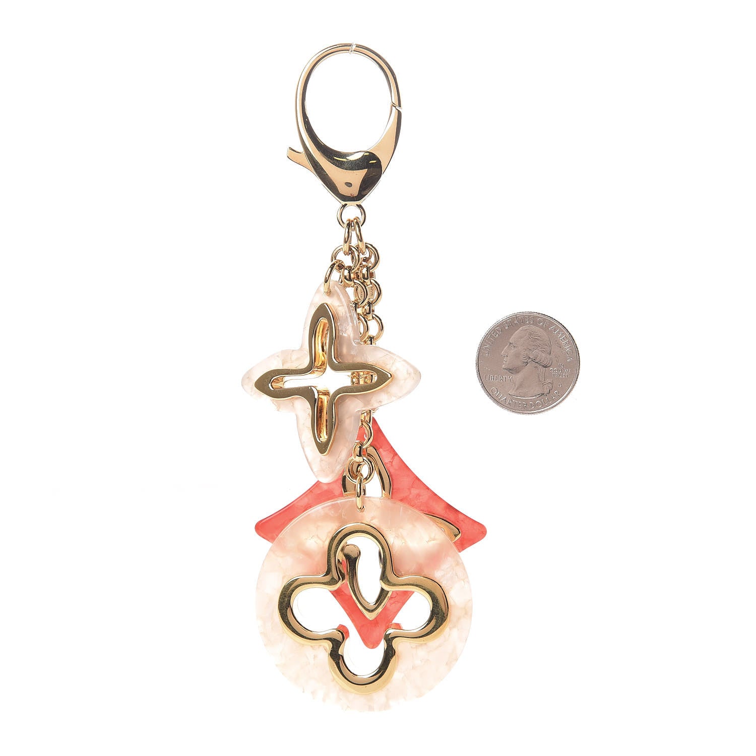 Louis Vuitton Insolence Bag Charm Multicolor 2 of 2