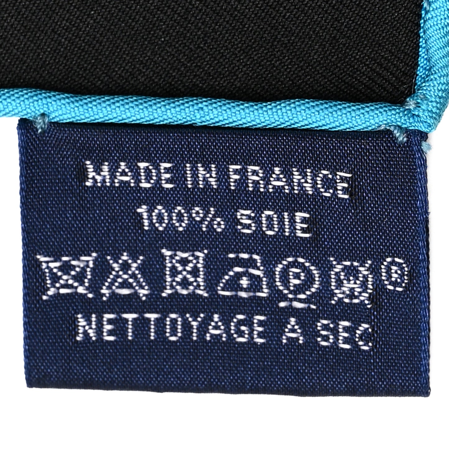 Silk Coupe De Gala Pocket Square Marine Naturel Ciel