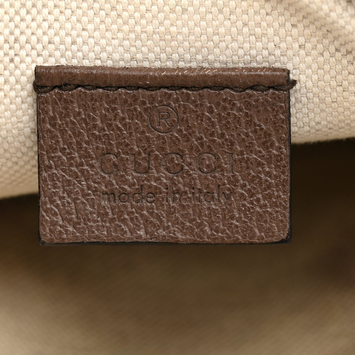 Gucci GG Supreme Monogram Web Mini Ophidia Messenger Brown 6 of 13