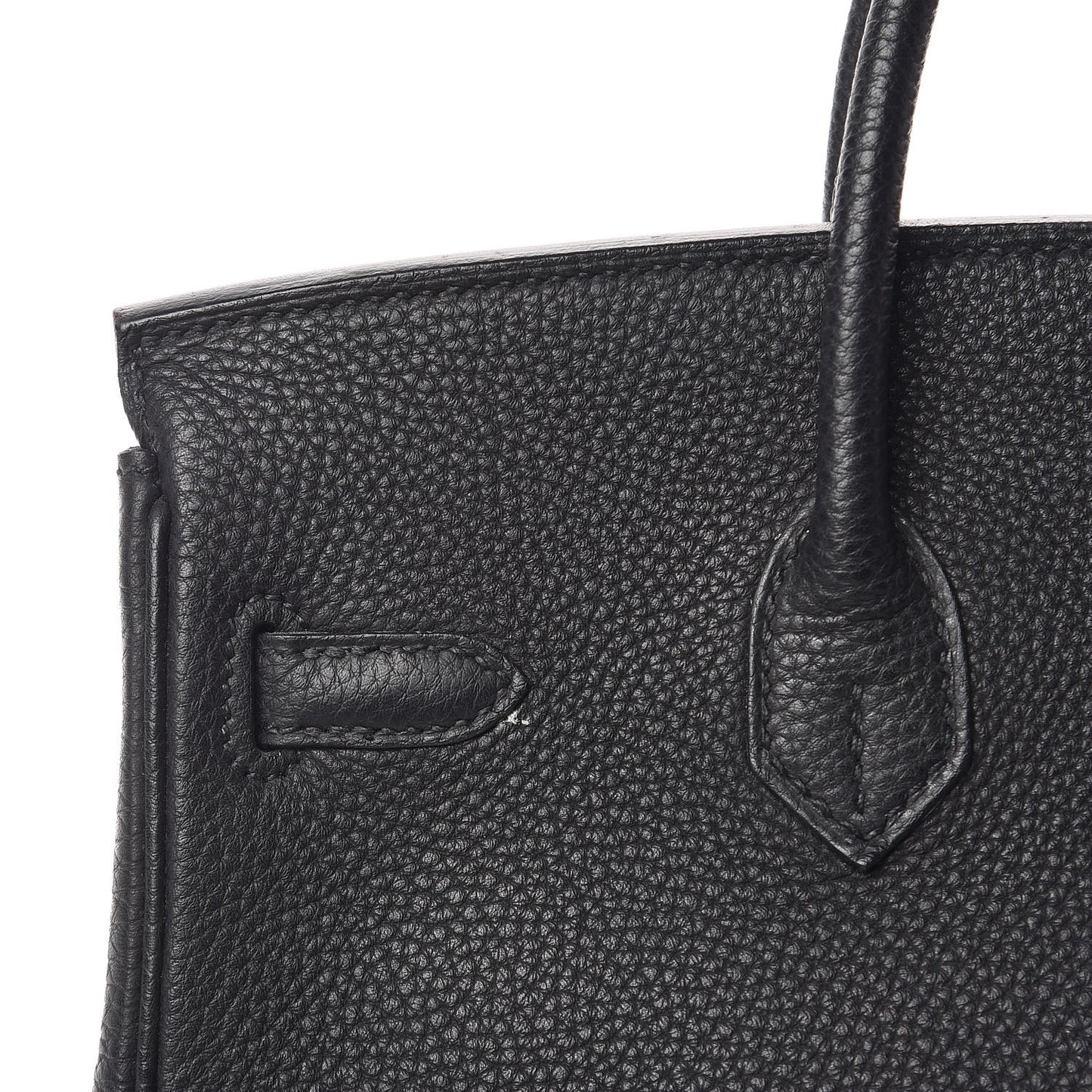 Togo Birkin 25 Black