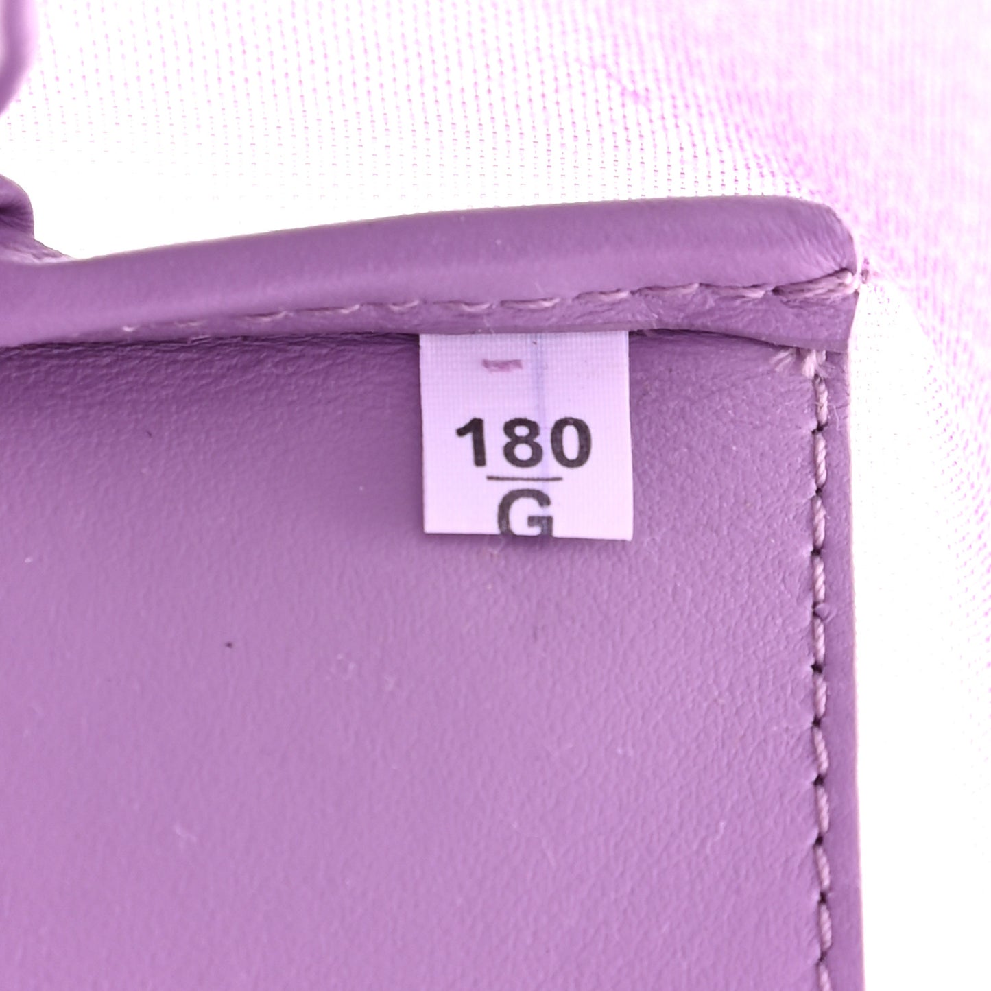 Mesh Paillettes Spazzolato Logo Shopping Tote Lilium