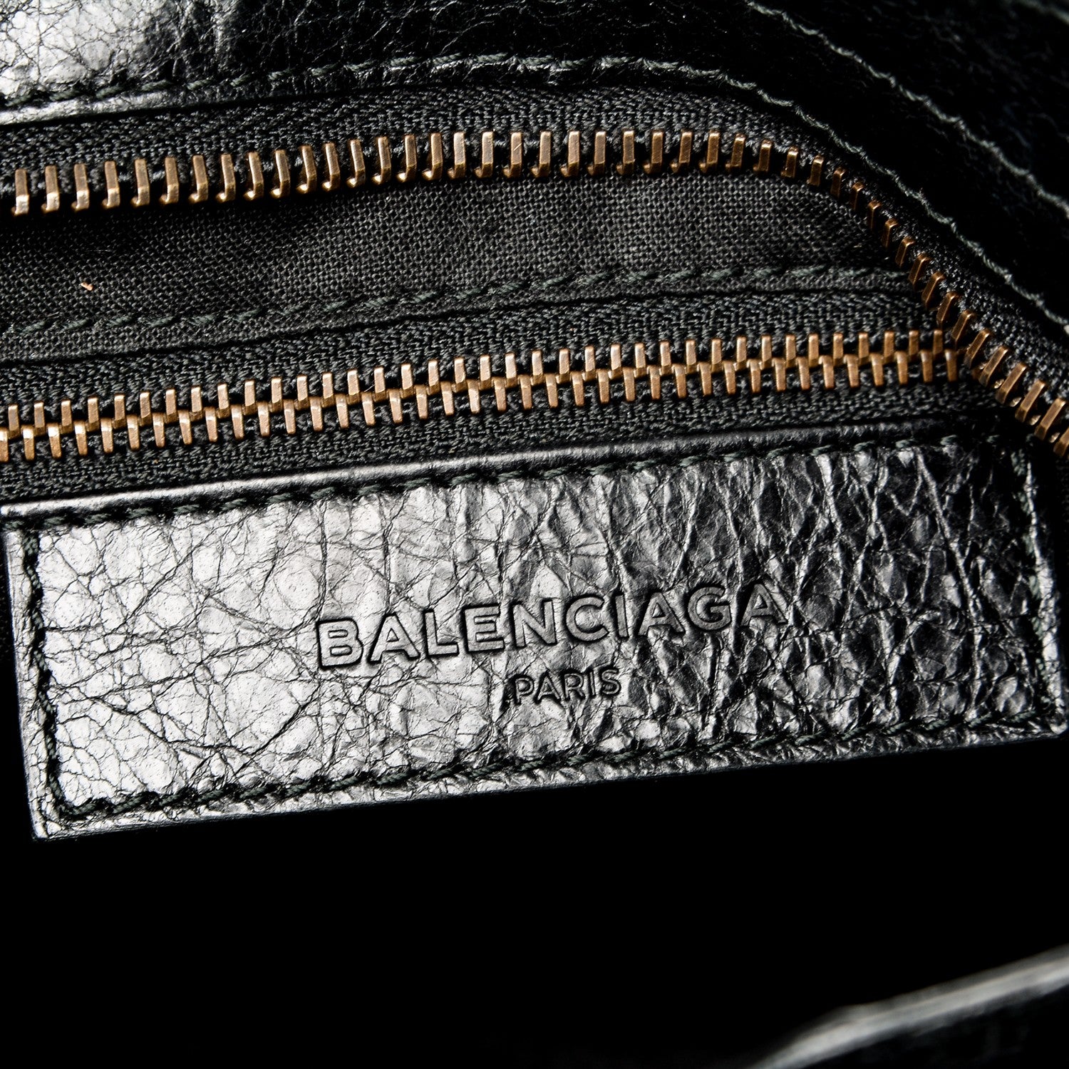 Balenciaga Agneau Classic Hardware Mini City Black 7 of 8