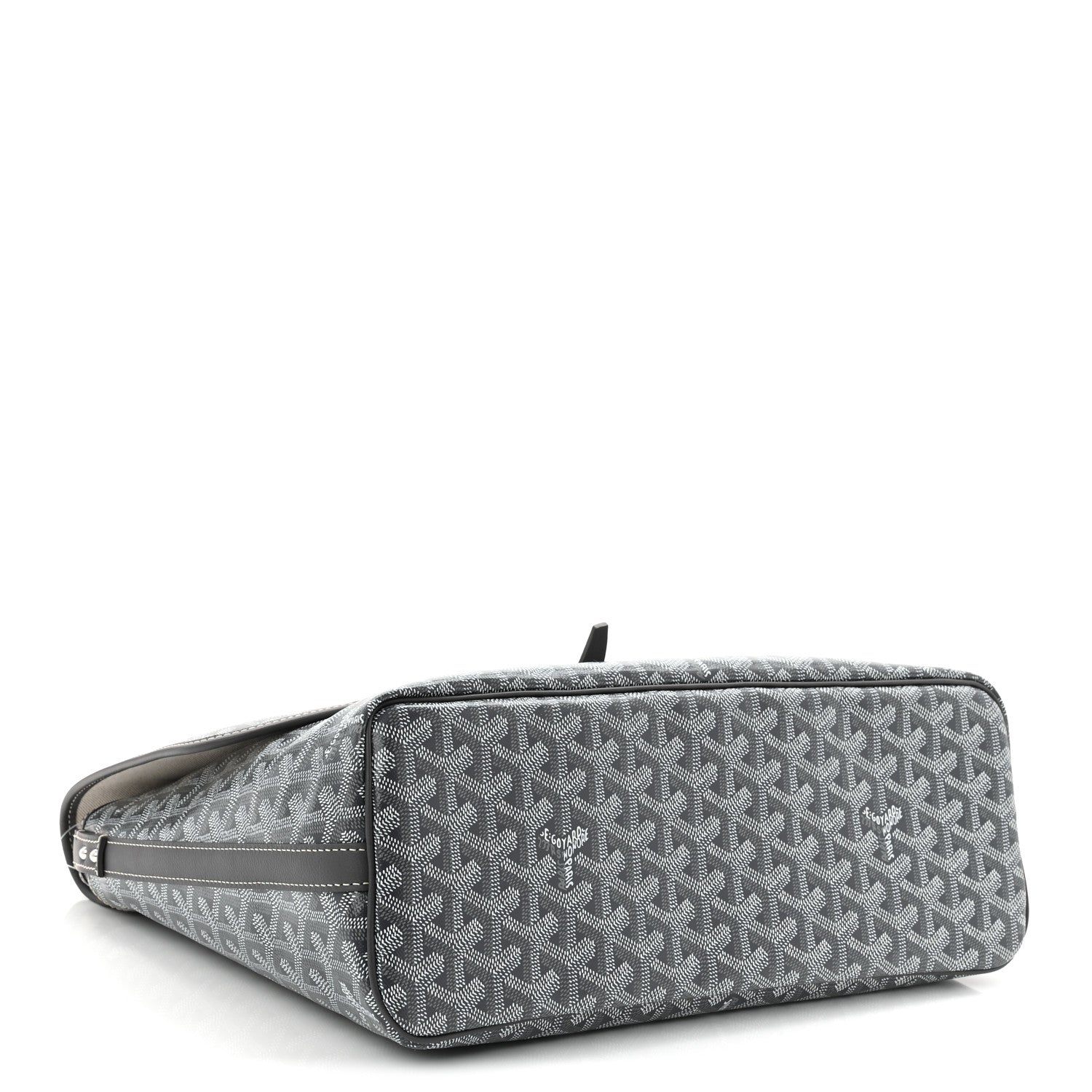 Goyard Goyardine Capetien Messenger Bag Grey 4 of 10
