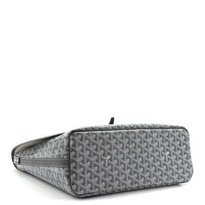 Goyard Goyardine Capetien Messenger Bag Grey 4 of 10
