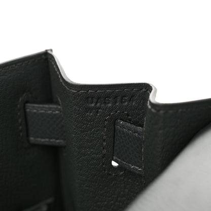 Hermes Epsom Kelly Sellier 28 Bleu Orage 7 of 11