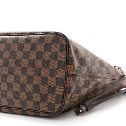 Louis Vuitton Damier Ebene Neo Neverfull MM 15 of 16