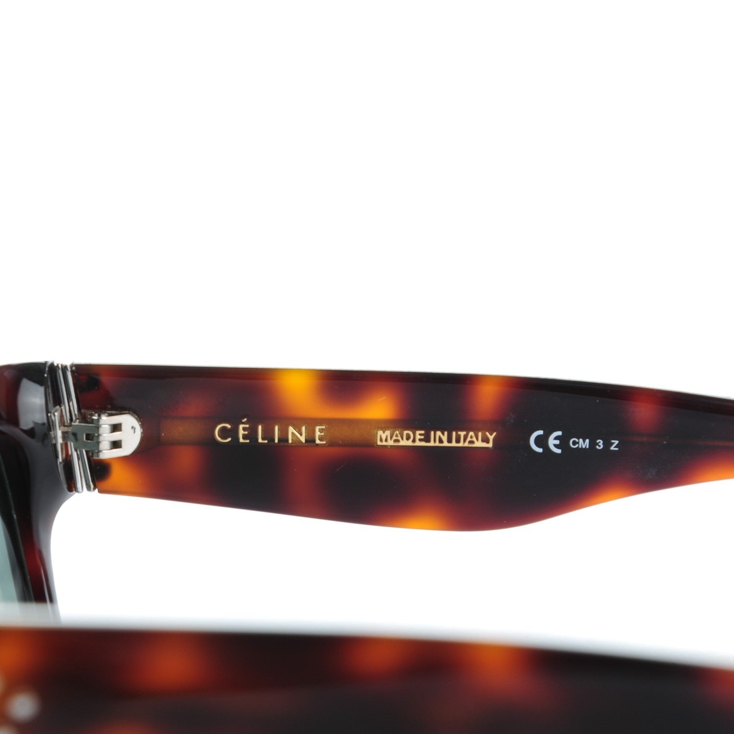 Celine Sunglasses CL 41066/S Havana 5 of 6