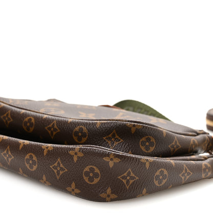 Louis Vuitton Monogram Multi Pochette Accessories Kaki Kaki 9 of 9