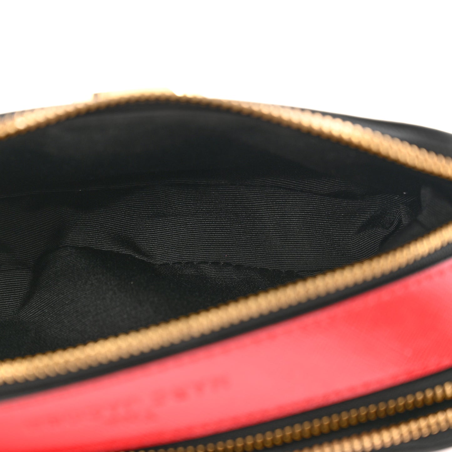 Saffiano Small Snapshot Camera Bag Cranberry Multicolor
